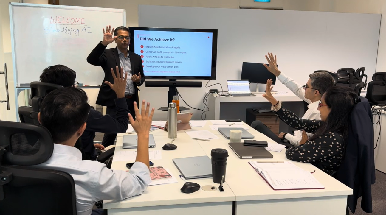 A founder-led Agile Visa cohort in Singapore