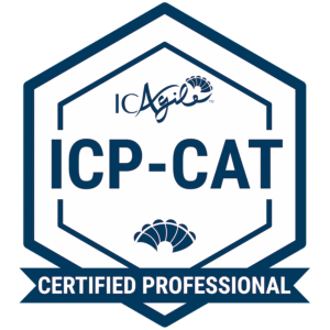 ICP-CAT Coaching Agile Transformations