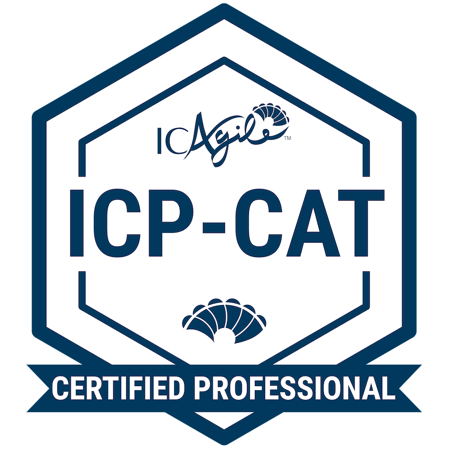 ICP-CAT Coaching Agile Transformations