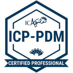 ICAgile ICP-PDM Product Management Certification